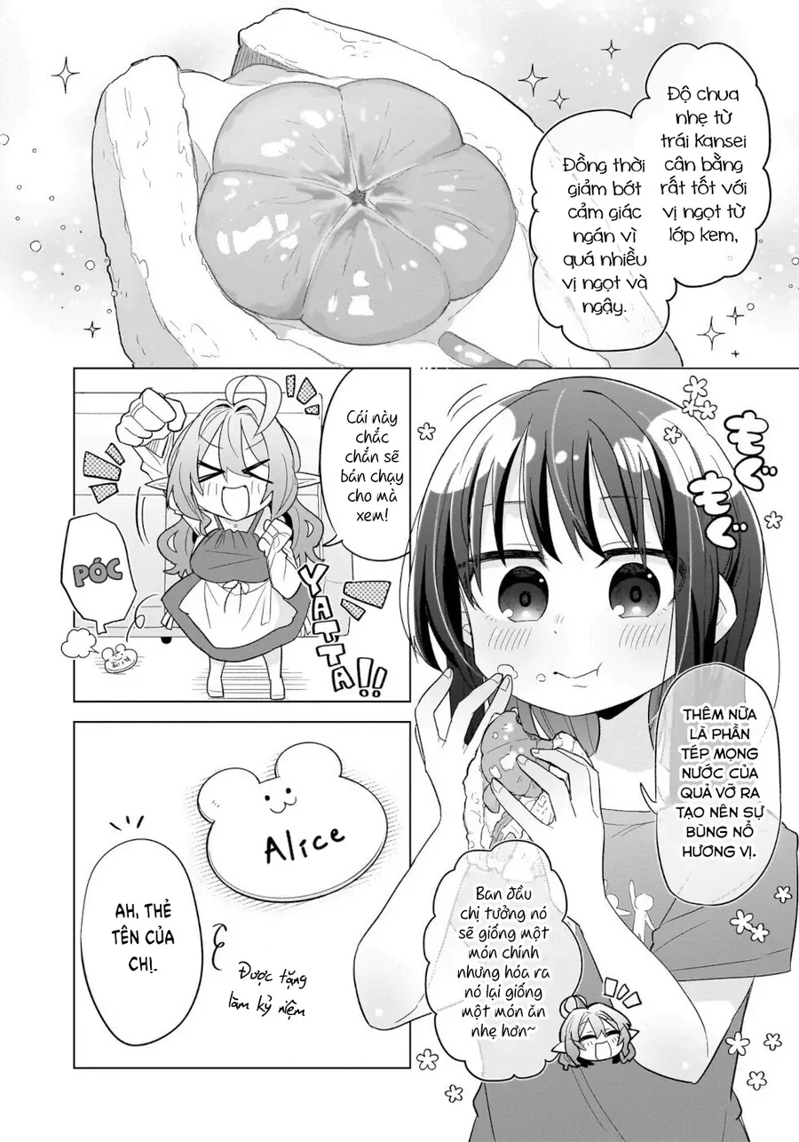 Okashi Na Elf To Joshikousei Chap 11 - Next Chap 12