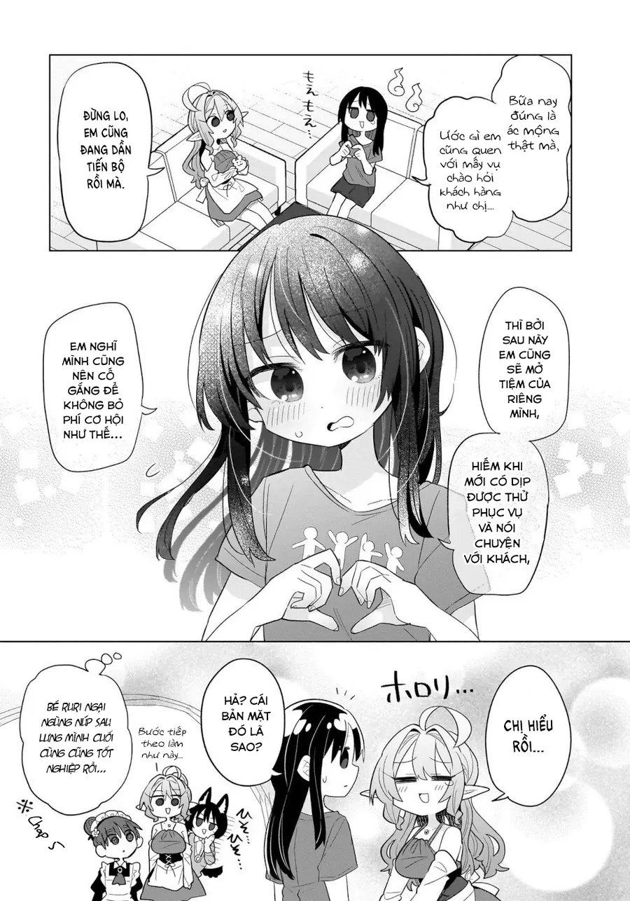 Okashi Na Elf To Joshikousei Chap 11 - Next Chap 12