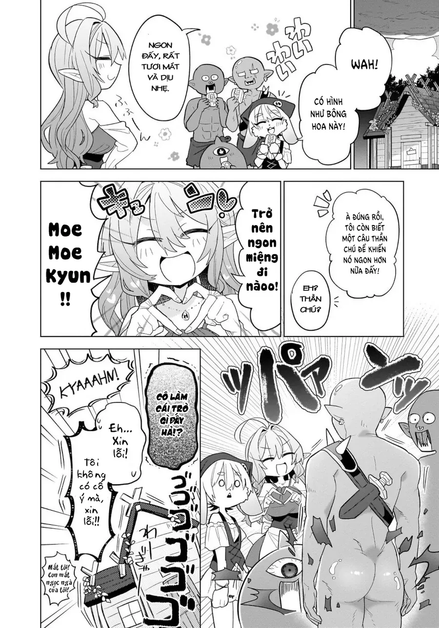 Okashi Na Elf To Joshikousei Chap 11 - Next Chap 12