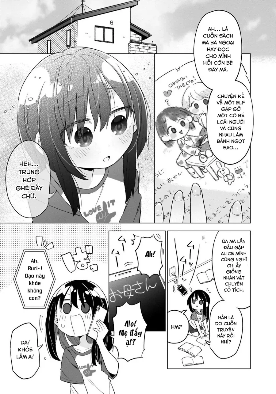 Okashi Na Elf To Joshikousei Chap 11 - Next Chap 12