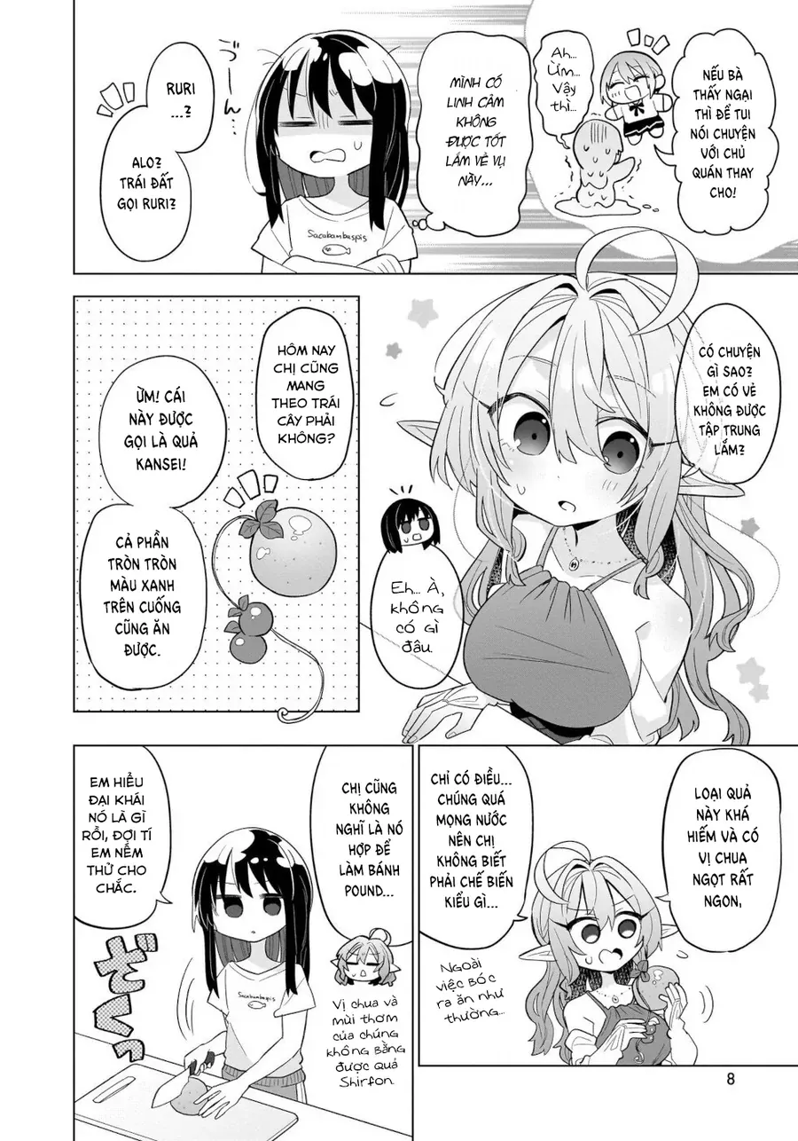 Okashi Na Elf To Joshikousei Chap 11 - Next Chap 12