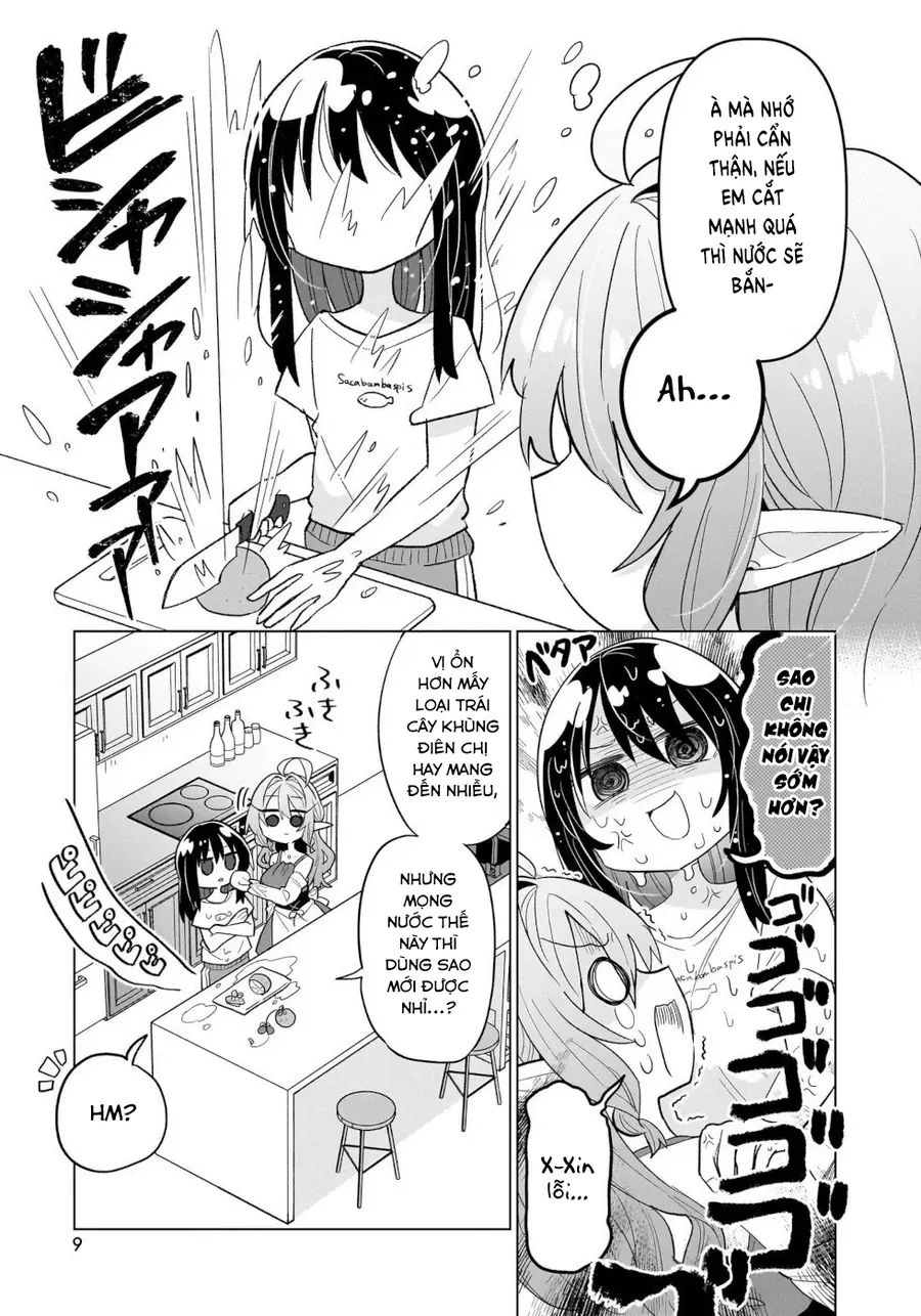 Okashi Na Elf To Joshikousei Chap 11 - Next Chap 12