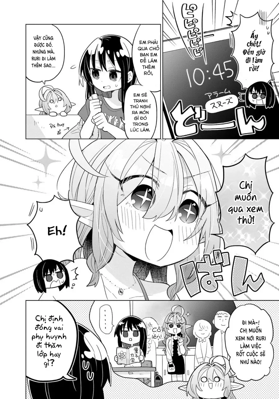 Okashi Na Elf To Joshikousei Chap 11 - Next Chap 12