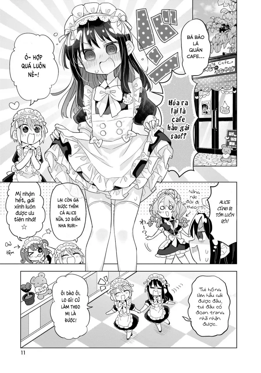 Okashi Na Elf To Joshikousei Chap 11 - Next Chap 12