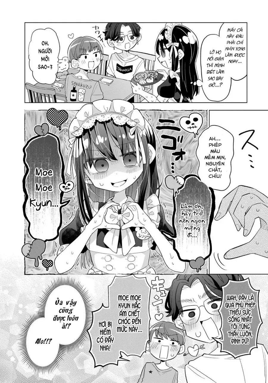 Okashi Na Elf To Joshikousei Chap 11 - Next Chap 12