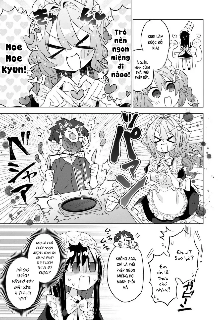 Okashi Na Elf To Joshikousei Chap 11 - Next Chap 12