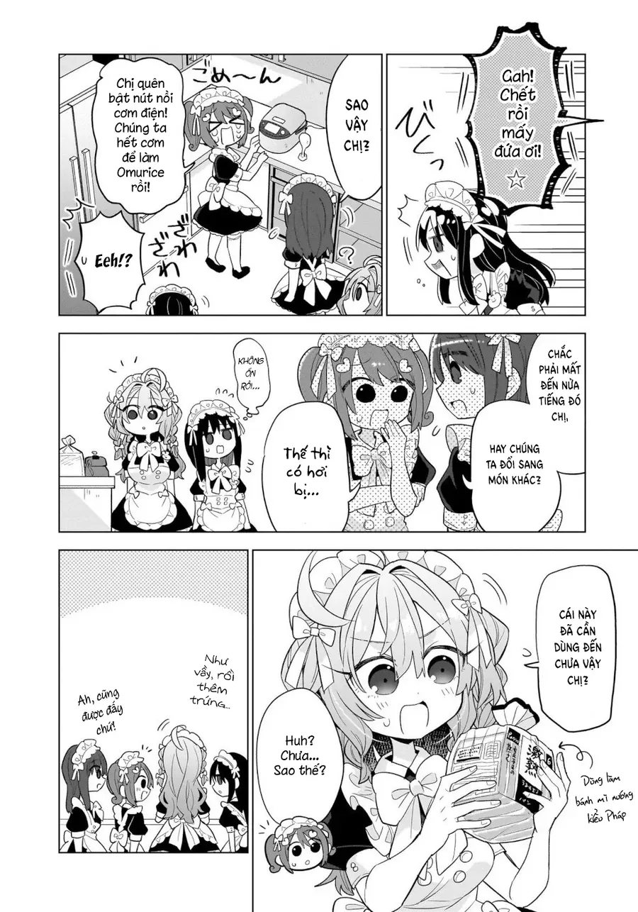 Okashi Na Elf To Joshikousei Chap 11 - Next Chap 12