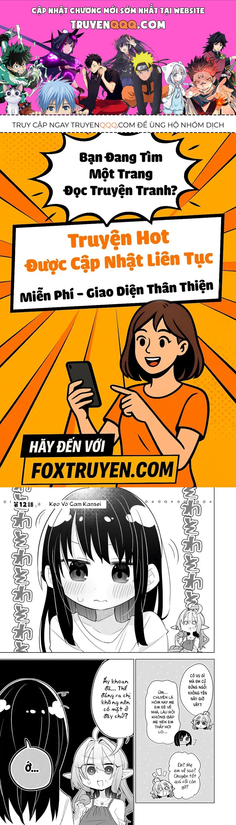 Okashi Na Elf To Joshikousei Chap 12 - Next Chap 13