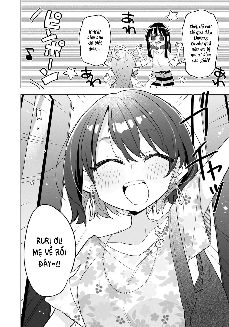 Okashi Na Elf To Joshikousei Chap 12 - Next Chap 13