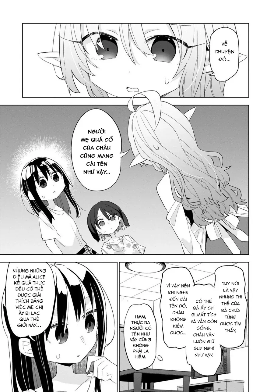 Okashi Na Elf To Joshikousei Chap 12 - Next Chap 13