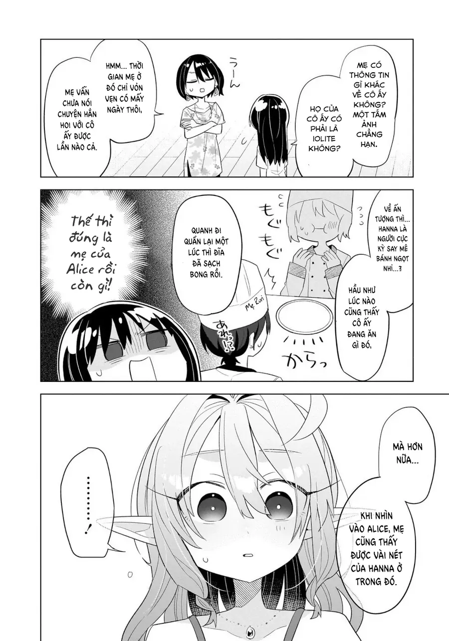 Okashi Na Elf To Joshikousei Chap 12 - Next Chap 13