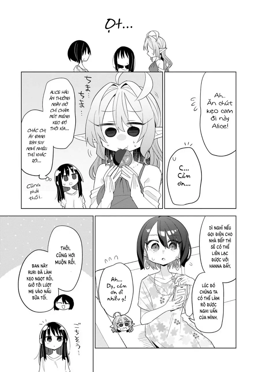 Okashi Na Elf To Joshikousei Chap 12 - Next Chap 13