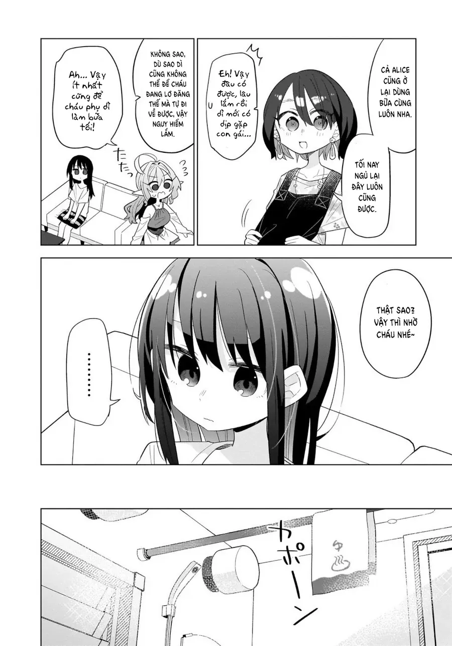 Okashi Na Elf To Joshikousei Chap 12 - Next Chap 13