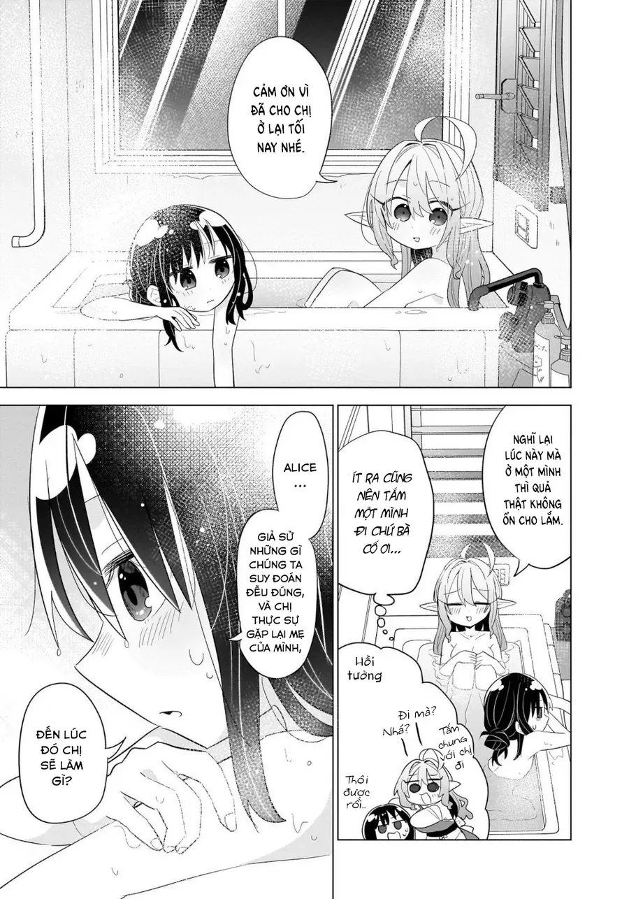 Okashi Na Elf To Joshikousei Chap 12 - Next Chap 13