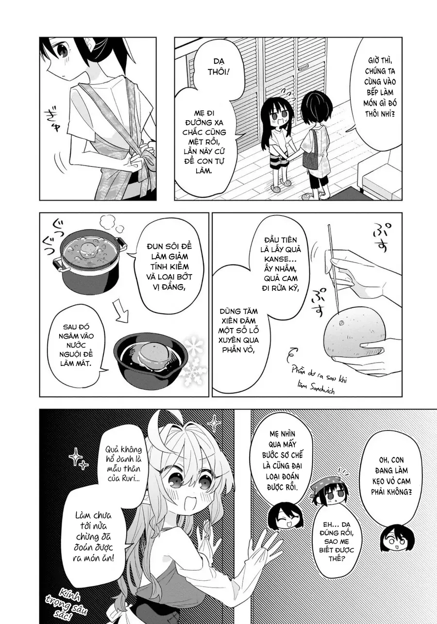 Okashi Na Elf To Joshikousei Chap 12 - Next Chap 13