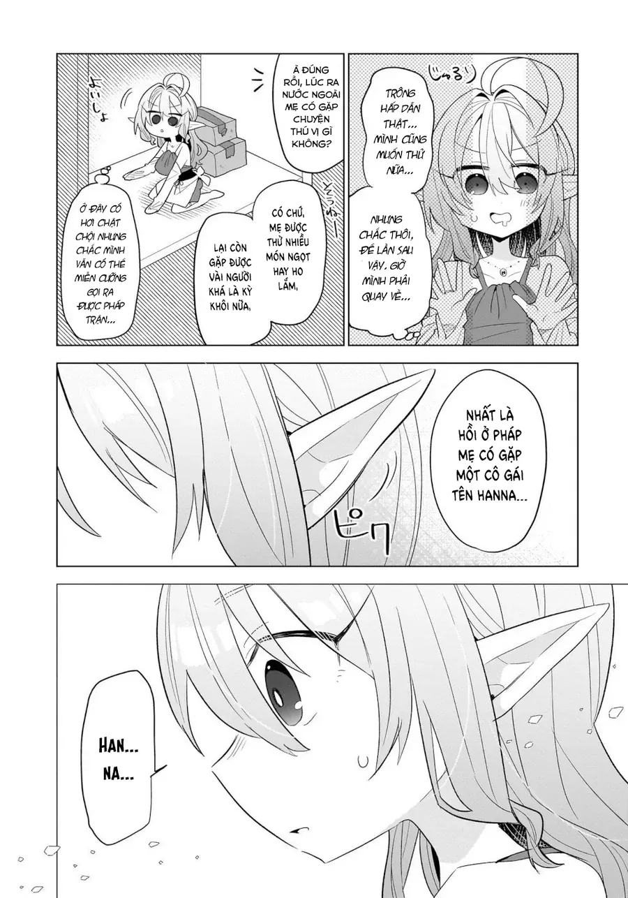 Okashi Na Elf To Joshikousei Chap 12 - Next Chap 13