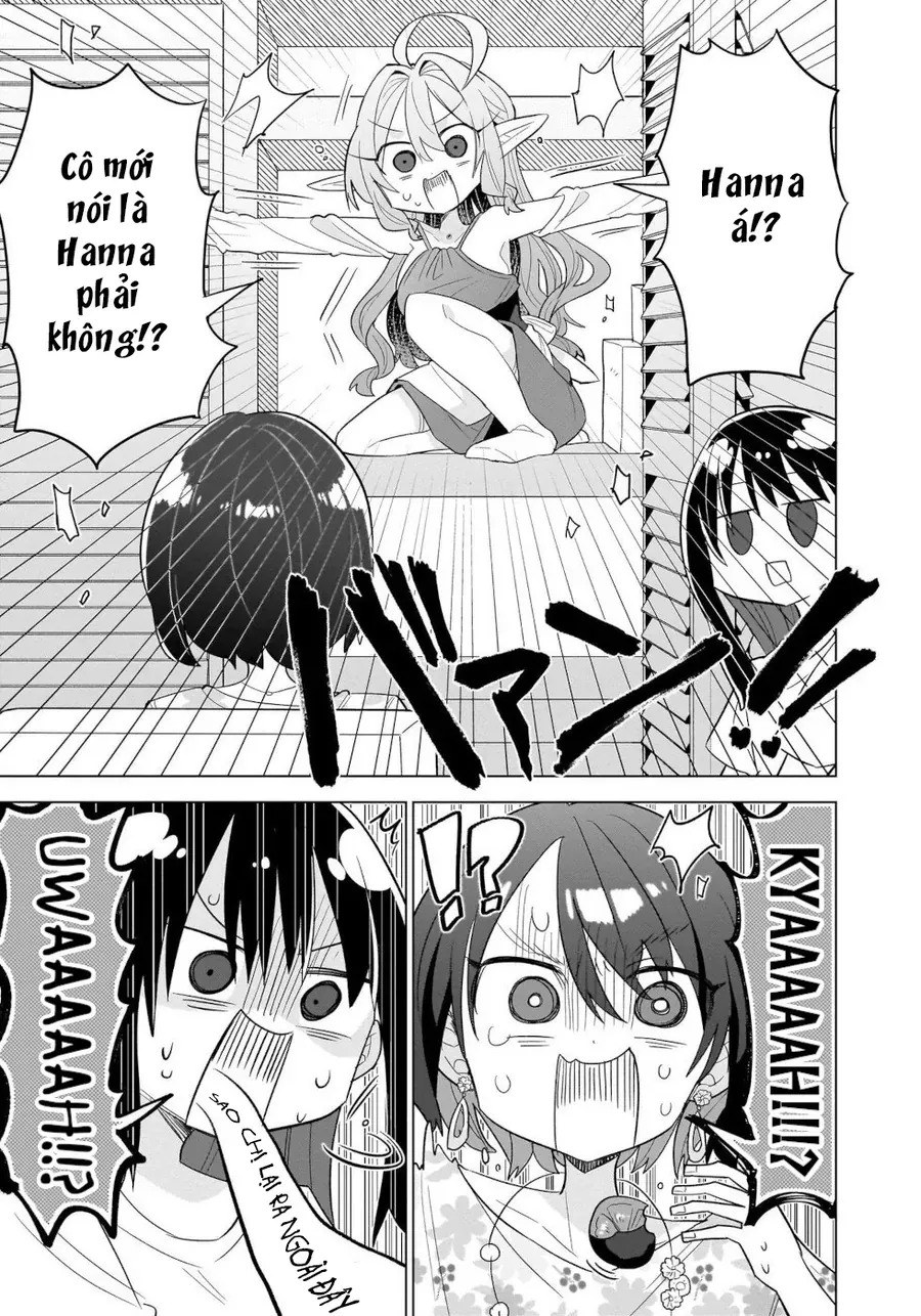 Okashi Na Elf To Joshikousei Chap 12 - Next Chap 13