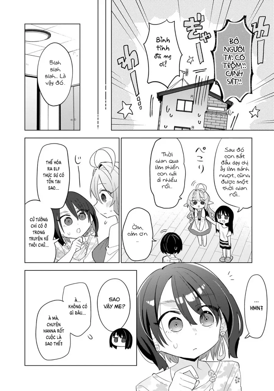 Okashi Na Elf To Joshikousei Chap 12 - Next Chap 13