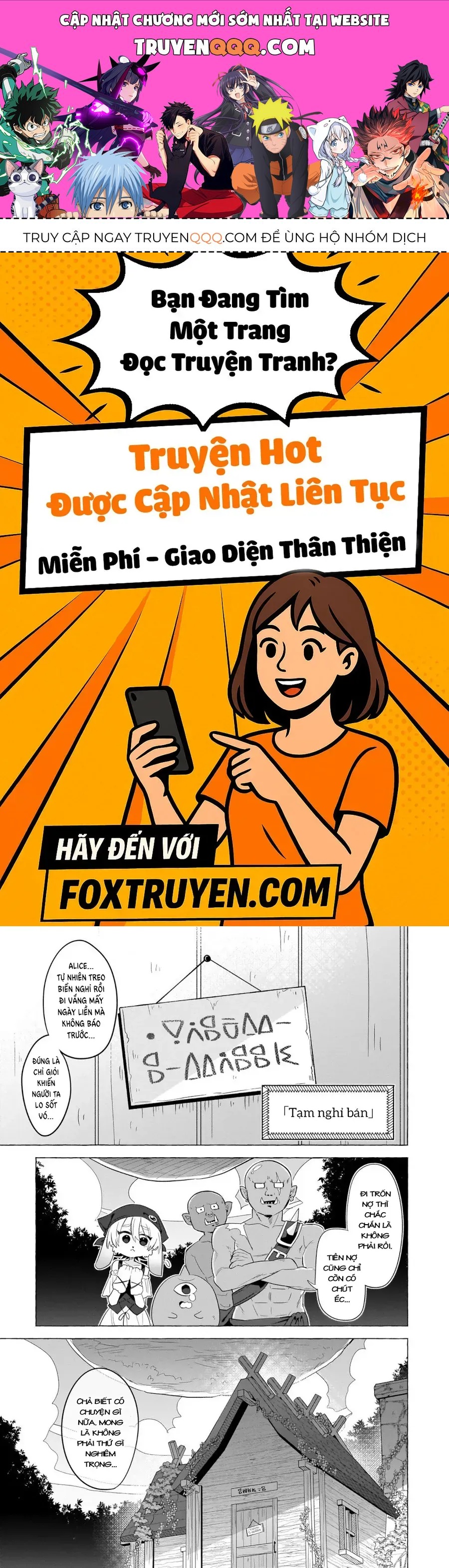 Okashi Na Elf To Joshikousei Chap 13 - Next Chap 14