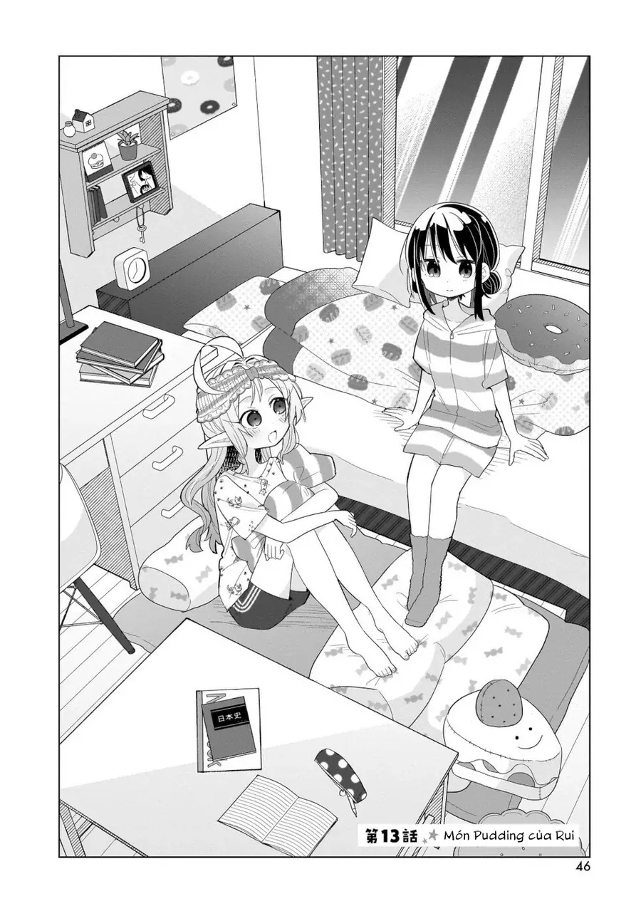 Okashi Na Elf To Joshikousei Chap 13 - Next Chap 14