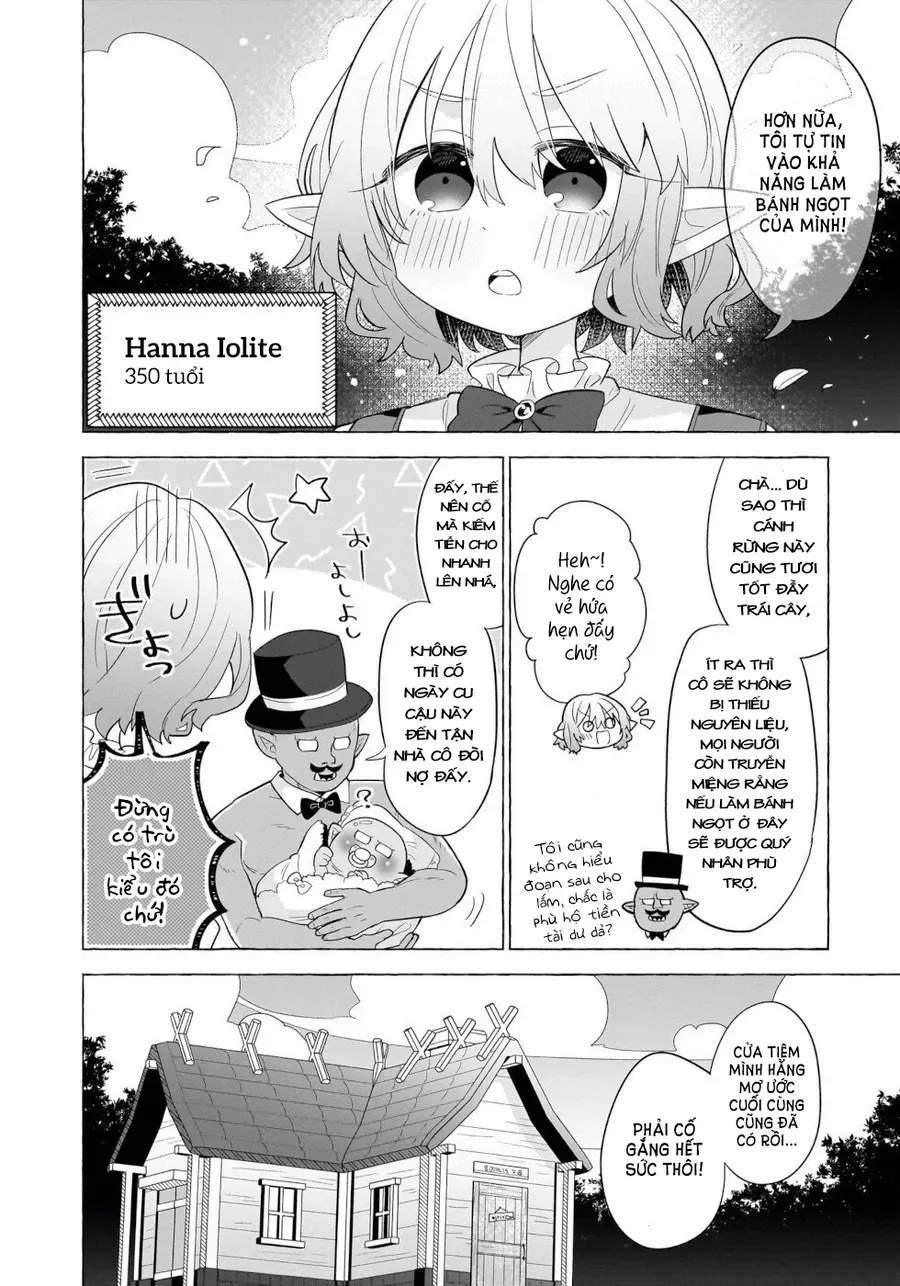 Okashi Na Elf To Joshikousei Chap 13 - Next Chap 14