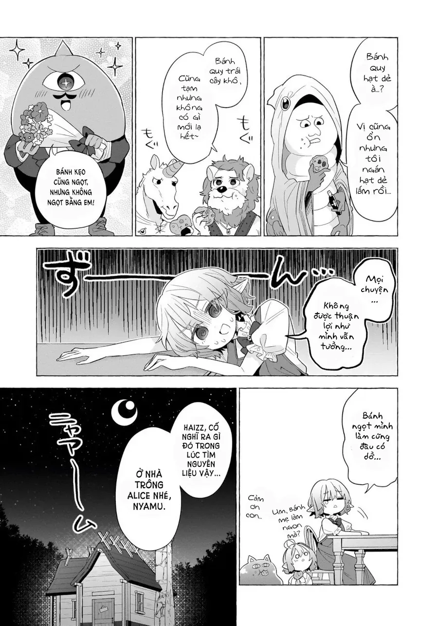 Okashi Na Elf To Joshikousei Chap 13 - Next Chap 14