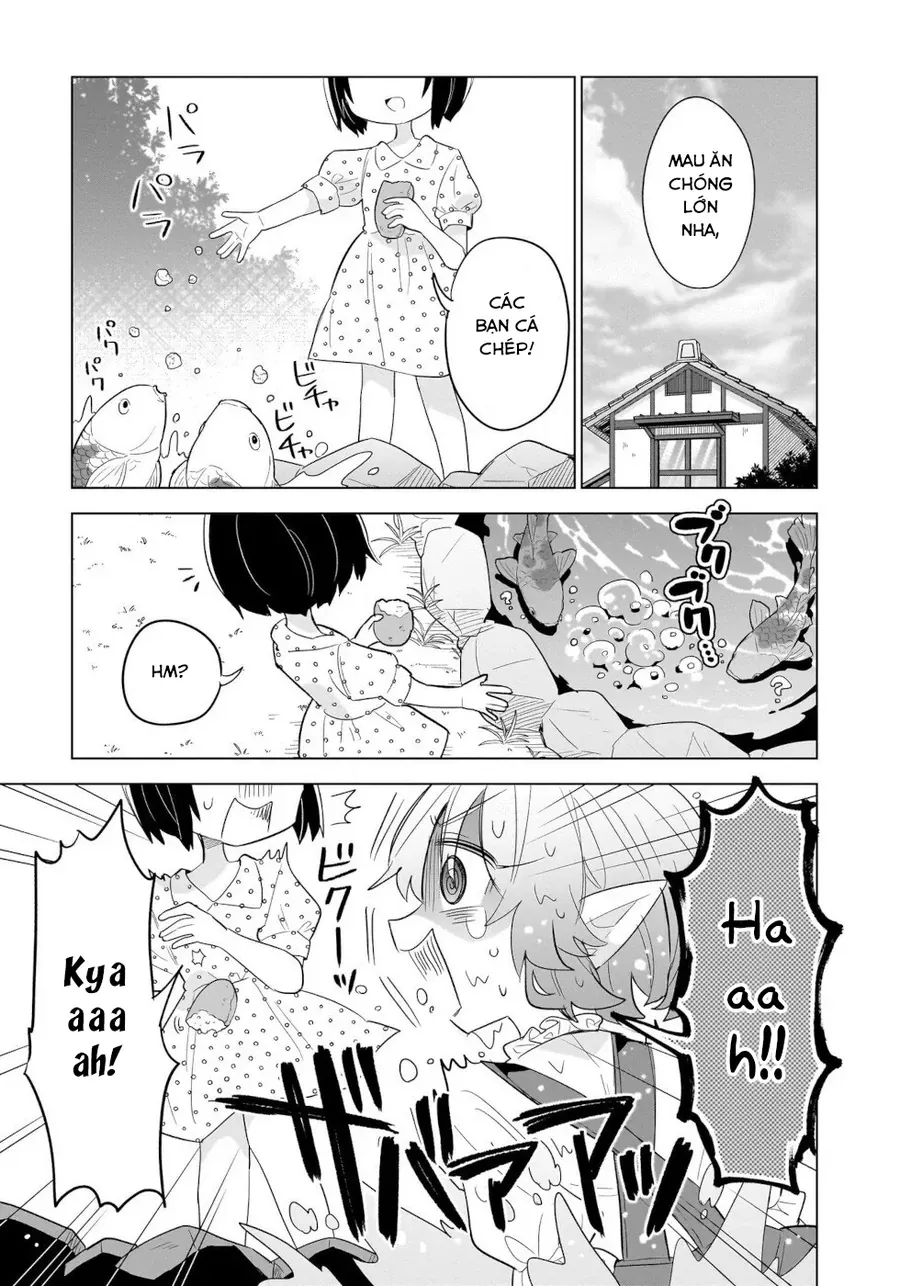 Okashi Na Elf To Joshikousei Chap 13 - Next Chap 14