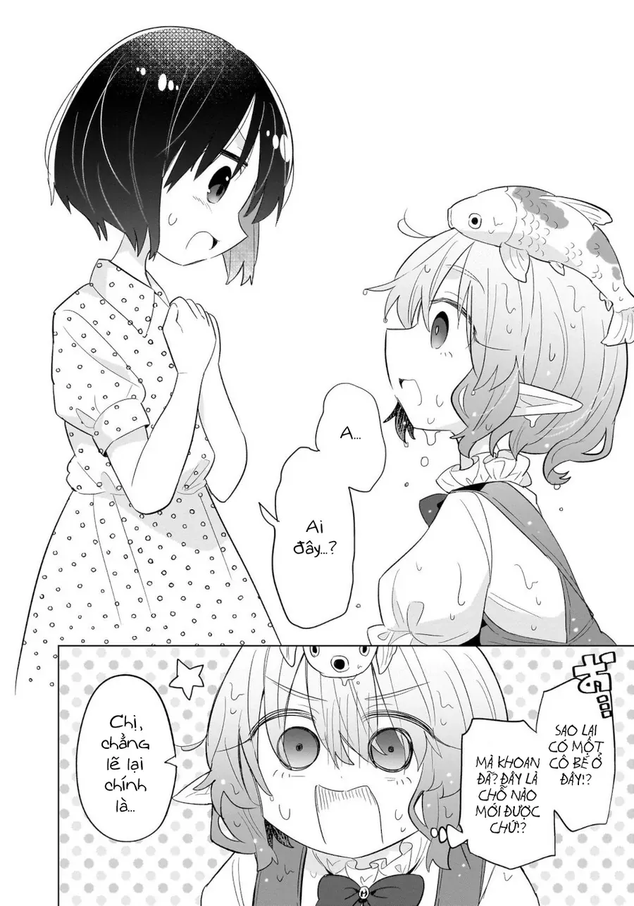 Okashi Na Elf To Joshikousei Chap 13 - Next Chap 14