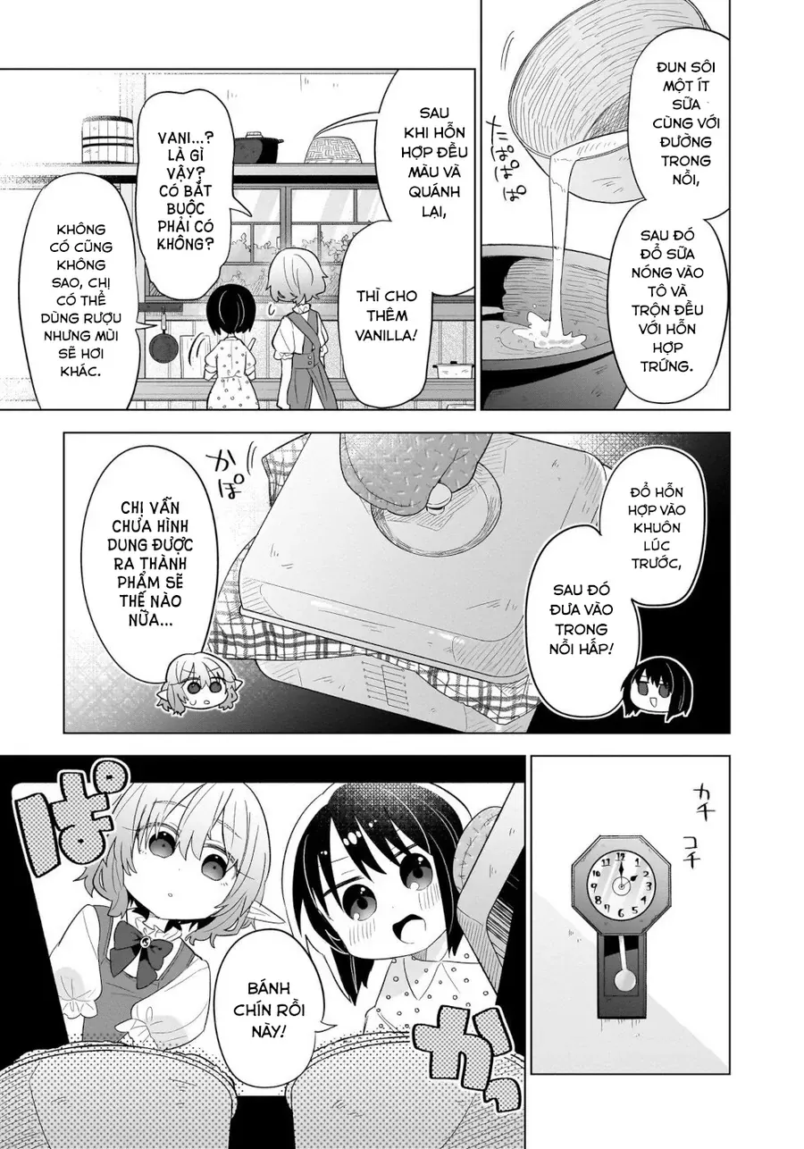 Okashi Na Elf To Joshikousei Chap 13 - Next Chap 14