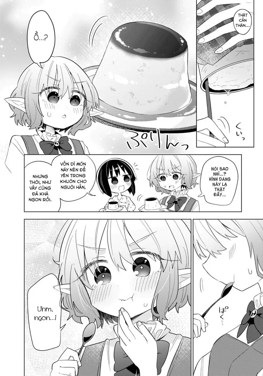 Okashi Na Elf To Joshikousei Chap 13 - Next Chap 14