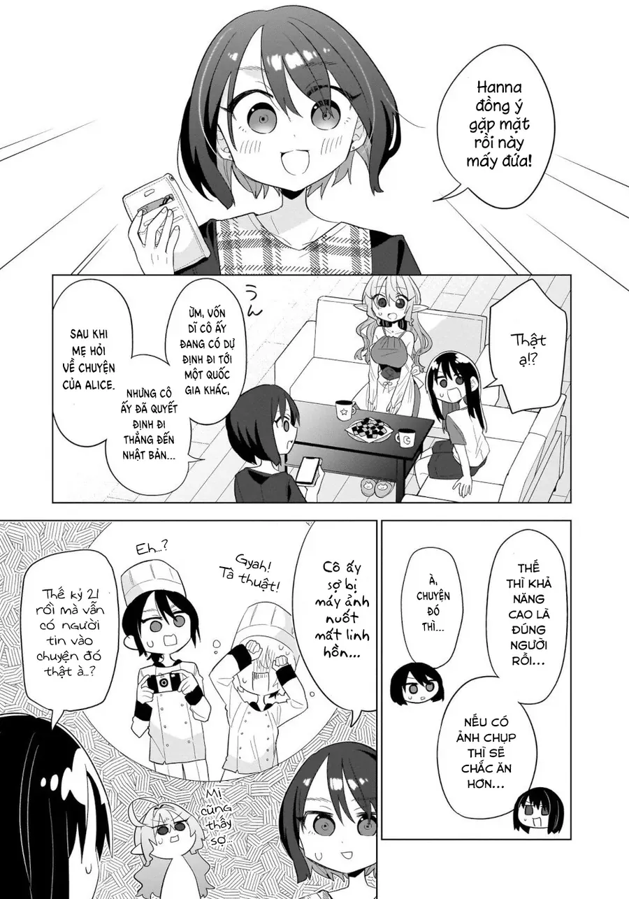 Okashi Na Elf To Joshikousei Chap 13 - Next Chap 14