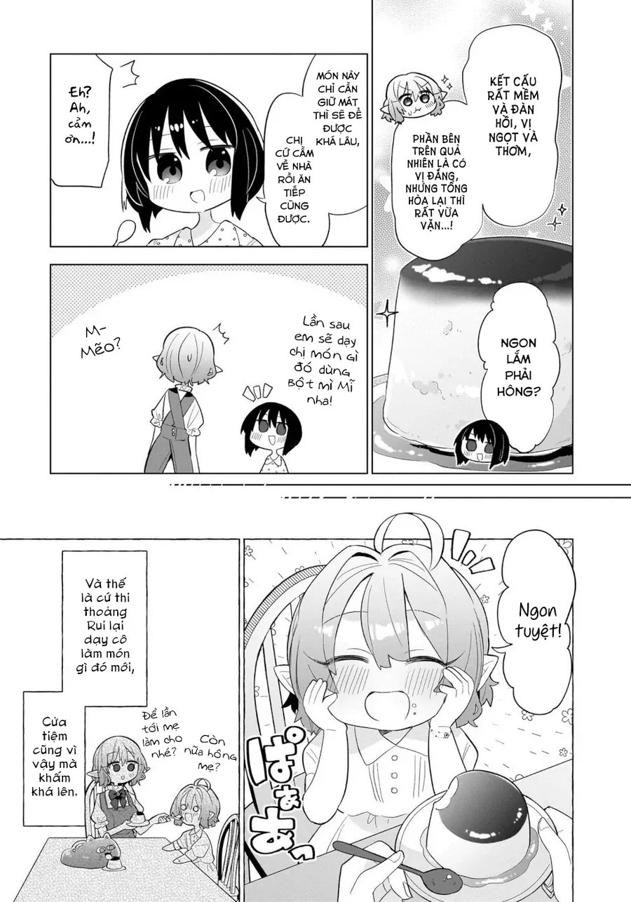 Okashi Na Elf To Joshikousei Chap 13 - Next Chap 14