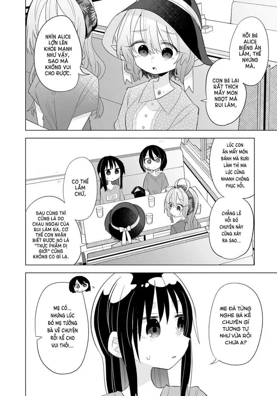 Okashi Na Elf To Joshikousei Chap 13 - Next Chap 14