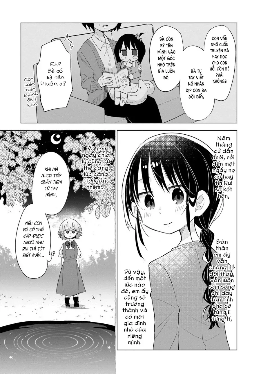 Okashi Na Elf To Joshikousei Chap 13 - Next Chap 14