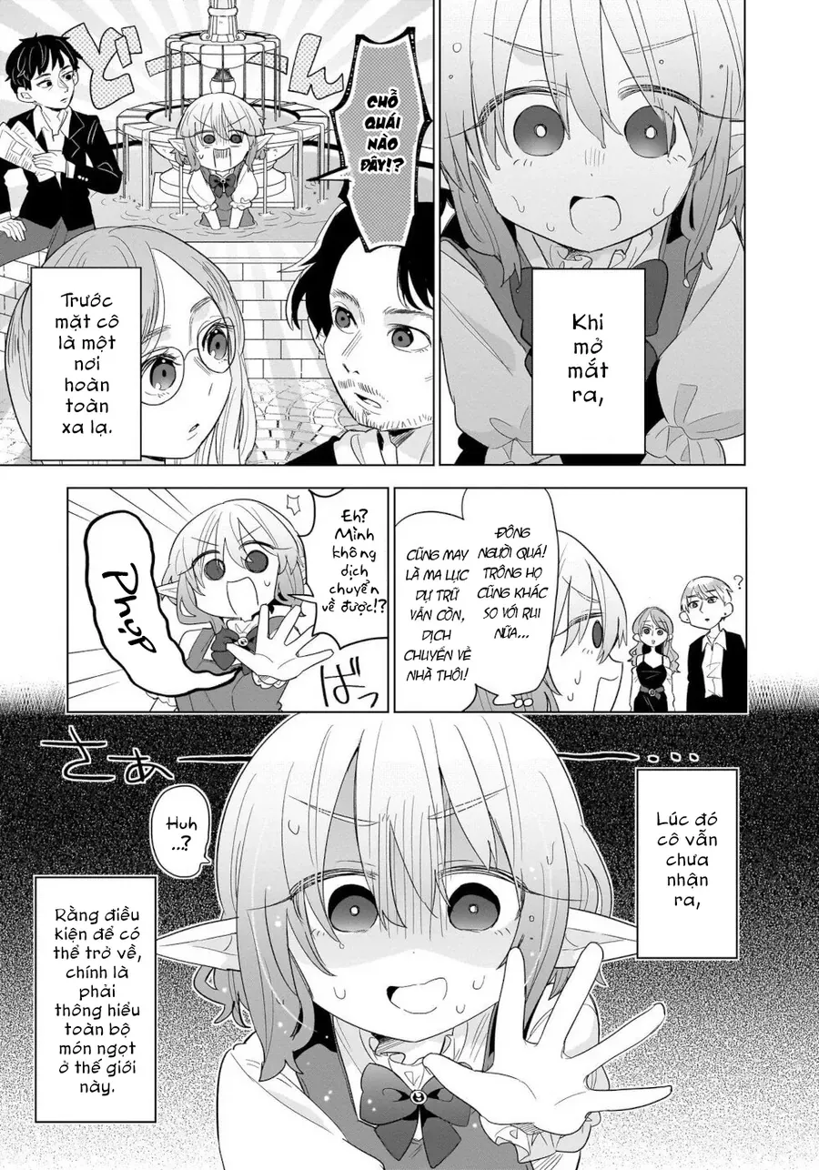 Okashi Na Elf To Joshikousei Chap 13 - Next Chap 14