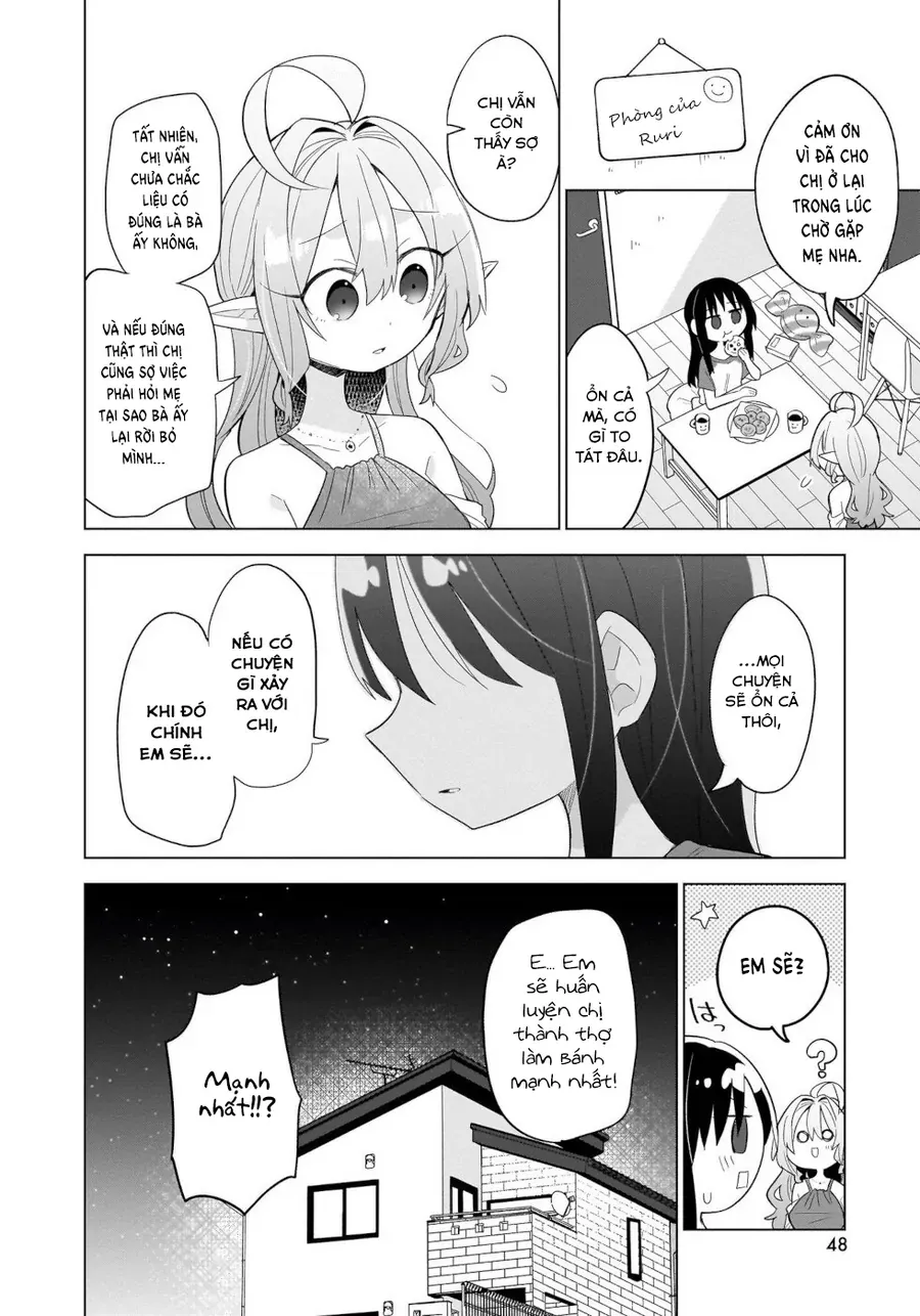 Okashi Na Elf To Joshikousei Chap 13 - Next Chap 14