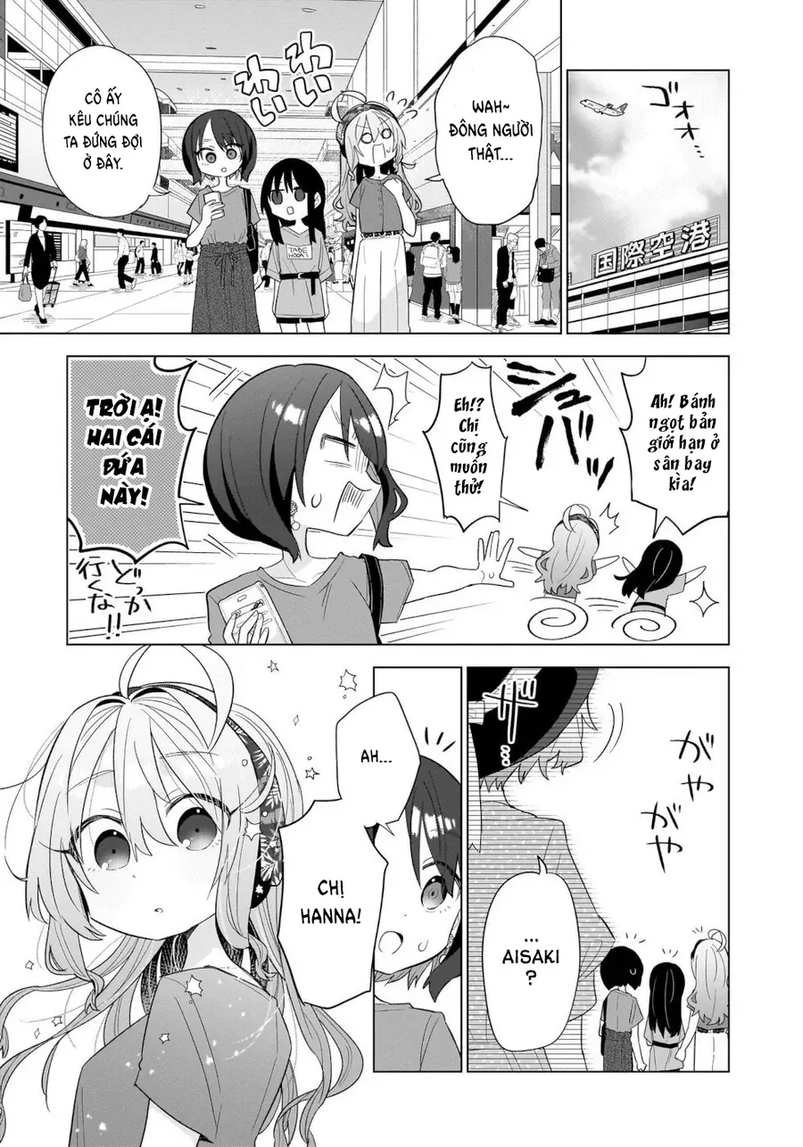 Okashi Na Elf To Joshikousei Chap 13 - Next Chap 14