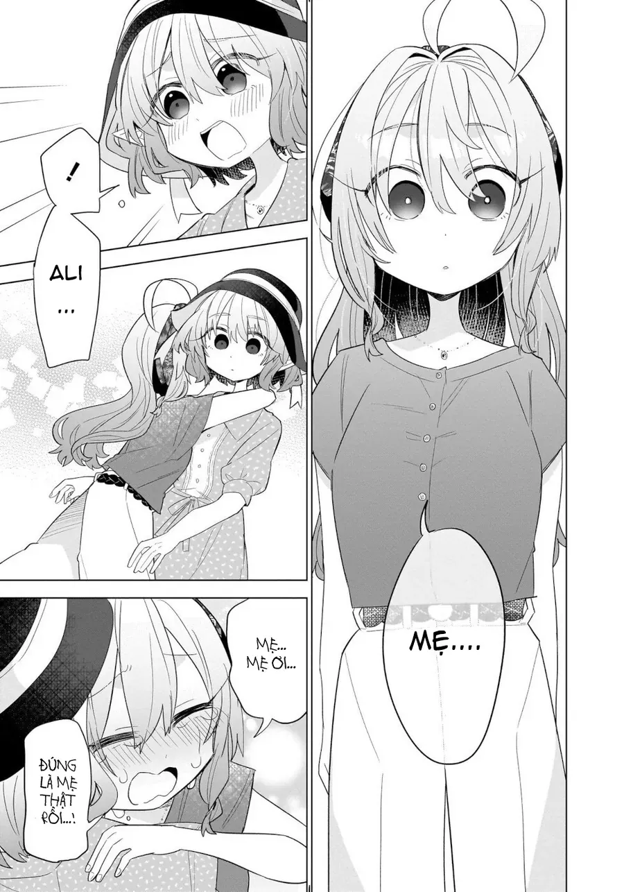 Okashi Na Elf To Joshikousei Chap 13 - Next Chap 14