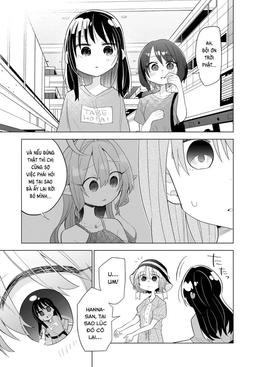 Okashi Na Elf To Joshikousei Chap 13 - Next Chap 14