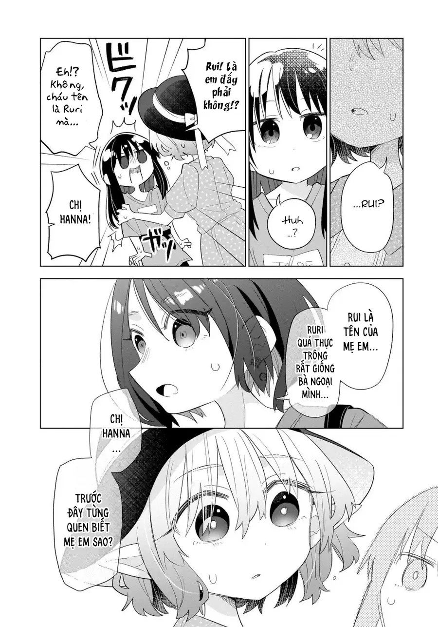 Okashi Na Elf To Joshikousei Chap 13 - Next Chap 14