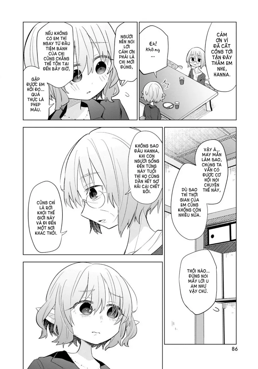 Okashi Na Elf To Joshikousei Chap 14 - Next Chap 15