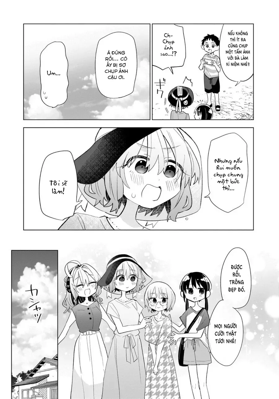 Okashi Na Elf To Joshikousei Chap 14 - Next Chap 15