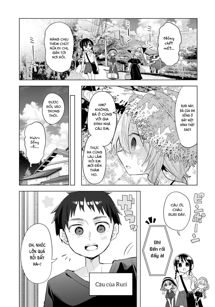 Okashi Na Elf To Joshikousei Chap 14 - Next Chap 15