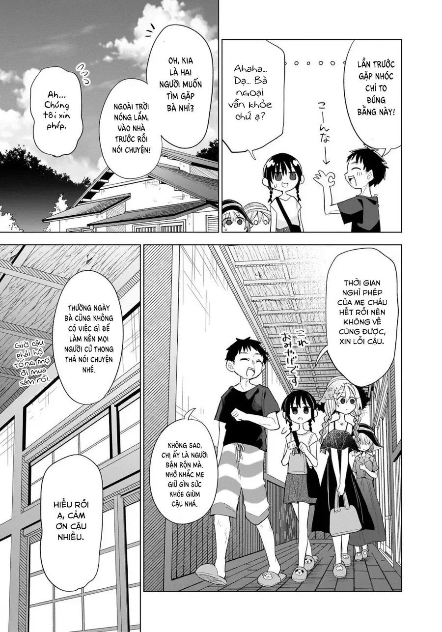 Okashi Na Elf To Joshikousei Chap 14 - Next Chap 15