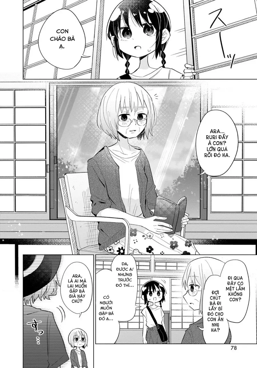 Okashi Na Elf To Joshikousei Chap 14 - Next Chap 15