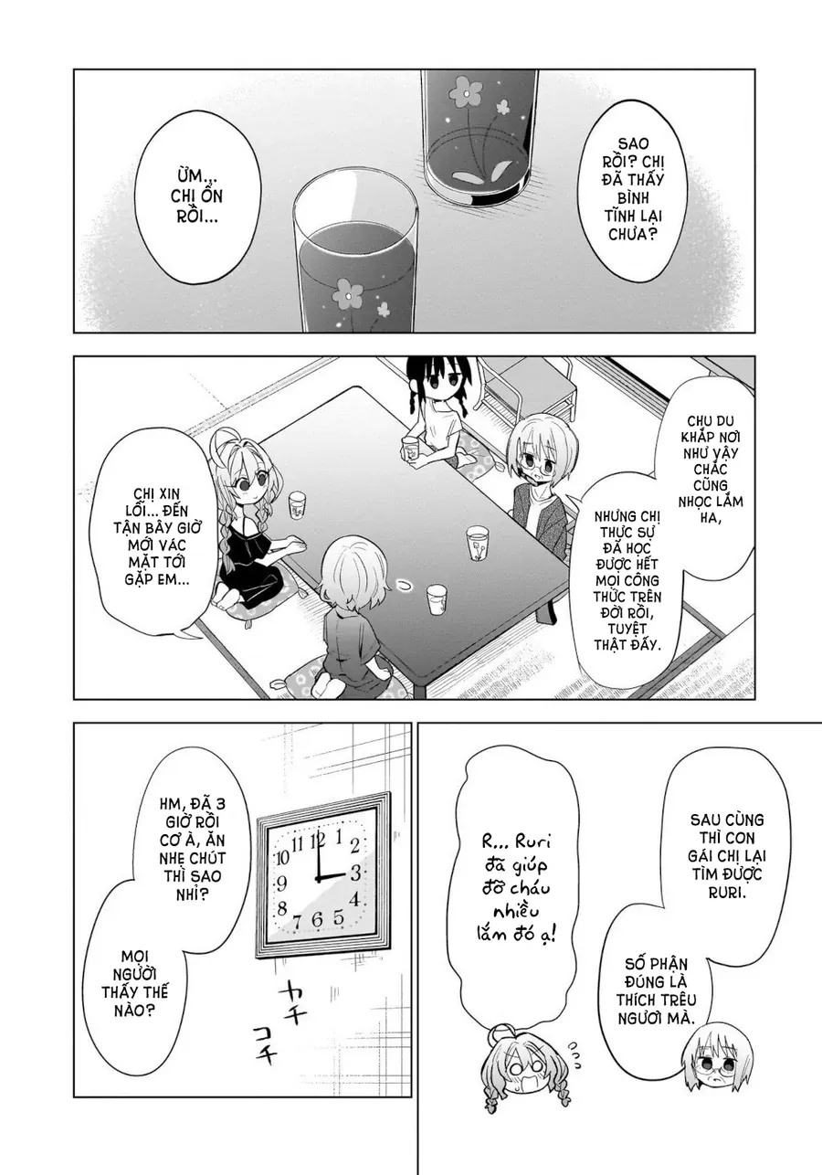 Okashi Na Elf To Joshikousei Chap 14 - Next Chap 15