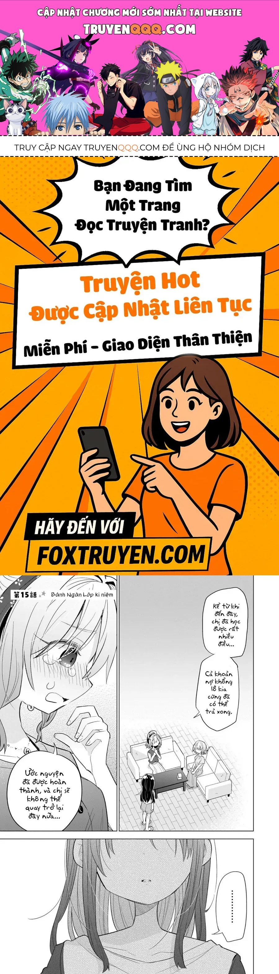 Okashi Na Elf To Joshikousei Chap 15 - Next Chap 16