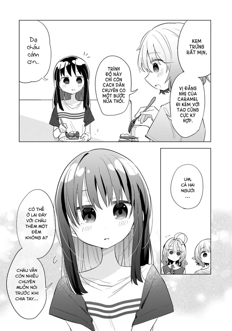 Okashi Na Elf To Joshikousei Chap 15 - Next Chap 16