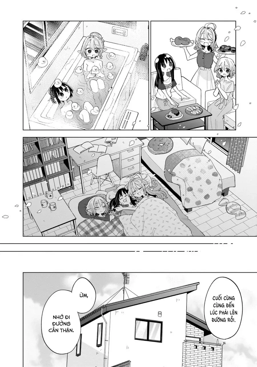 Okashi Na Elf To Joshikousei Chap 15 - Next Chap 16