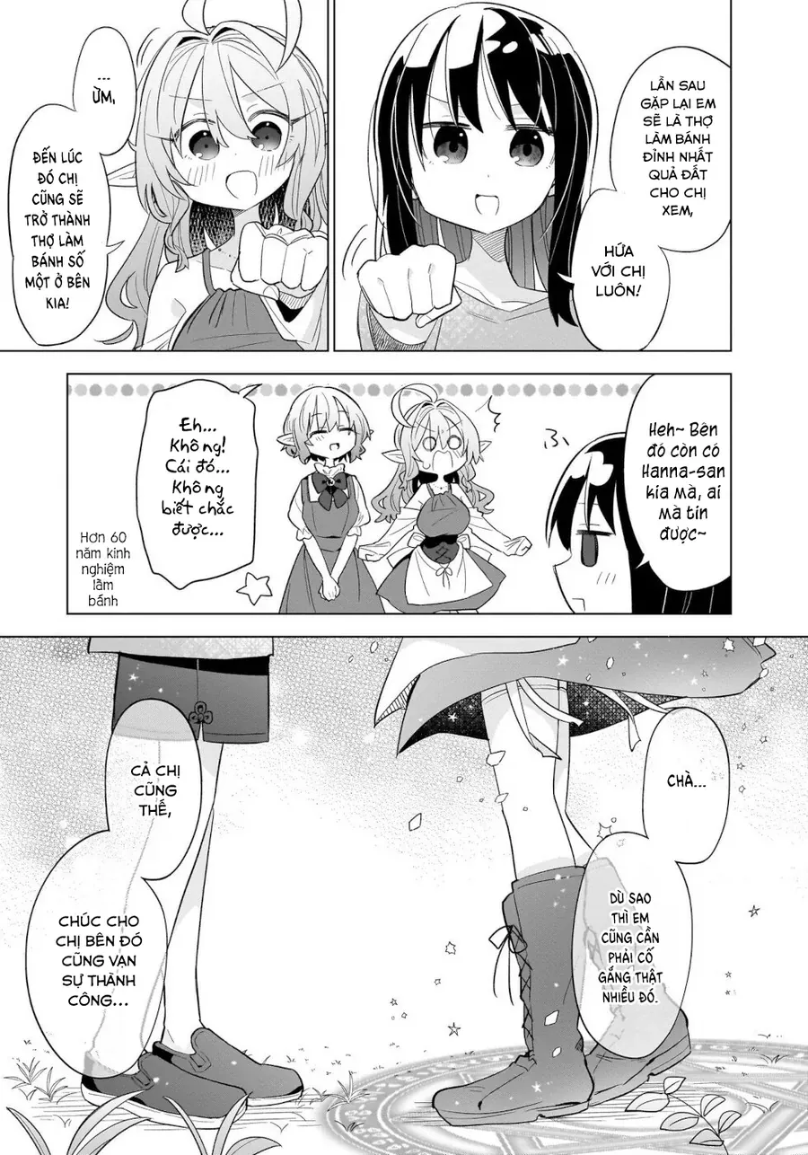 Okashi Na Elf To Joshikousei Chap 15 - Next Chap 16